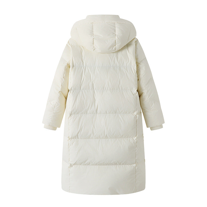 Temperament Wild Thickening Trendy Fashion Down Jacket