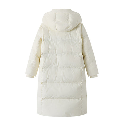 Temperament Wild Thickening Trendy Fashion Down Jacket