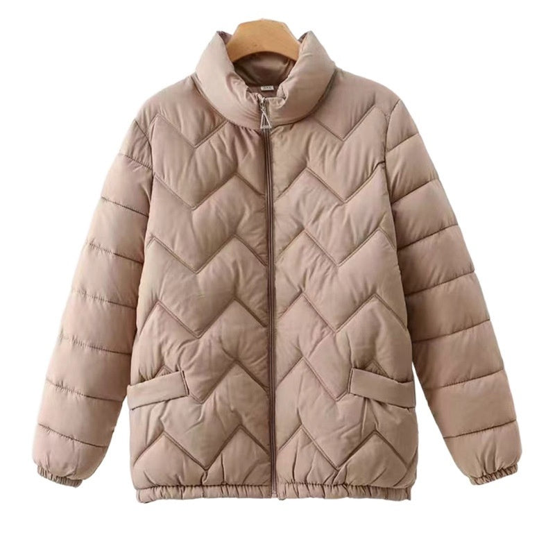 Women's Cotton Coat Foreign Single Cotton-padded Jacket