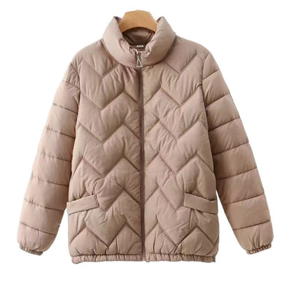 Women's Cotton Coat Foreign Single Cotton-padded Jacket