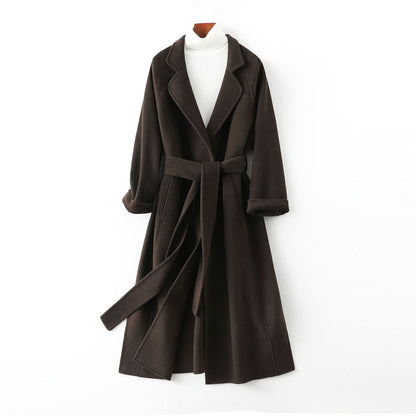Fashion Loose Cool Woolen Coat Women