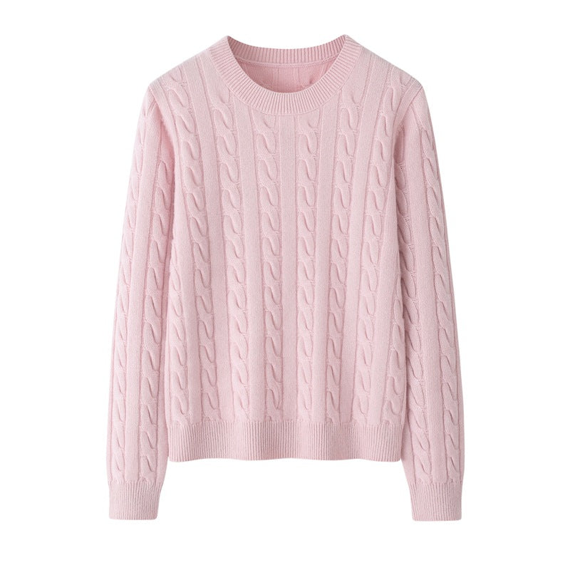 Women's Fashion Slim Fit Bottoming Cashmere Sweater