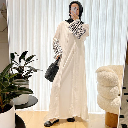 Robe Women's Clothes Middle East Plus Size