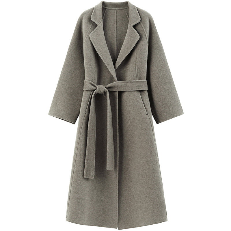 Fashion Loose Cool Woolen Coat Women