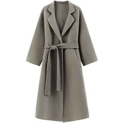 Fashion Loose Cool Woolen Coat Women