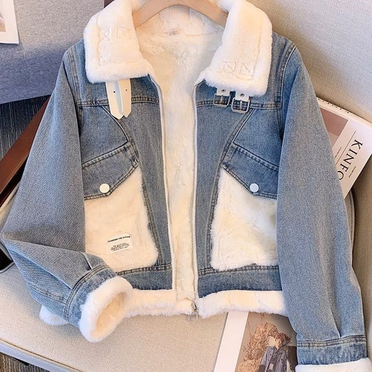Small Loose Women's Short Winter Clothes