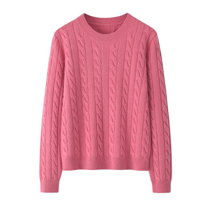 Women's Fashion Slim Fit Bottoming Cashmere Sweater