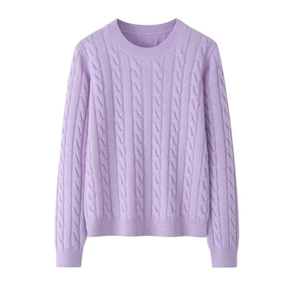 Women's Fashion Slim Fit Bottoming Cashmere Sweater