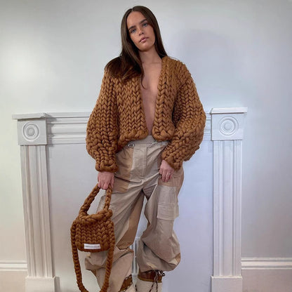 Spring Comfortable All-matching Cardigan Jacket