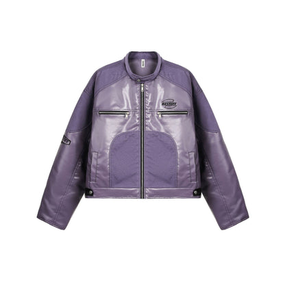 Women's Locomotive Style Cotton Coat Jacket