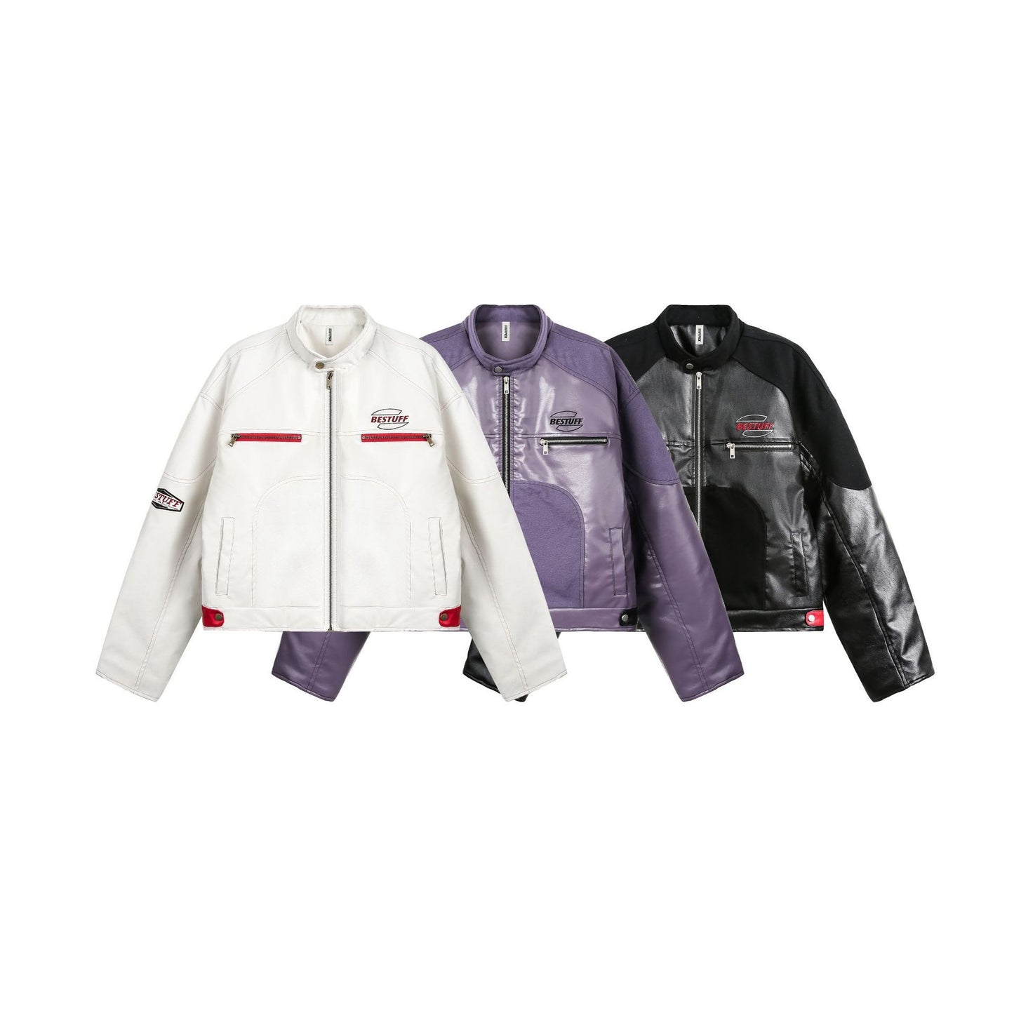 Women's Locomotive Style Cotton Coat Jacket