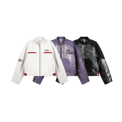 Women's Locomotive Style Cotton Coat Jacket