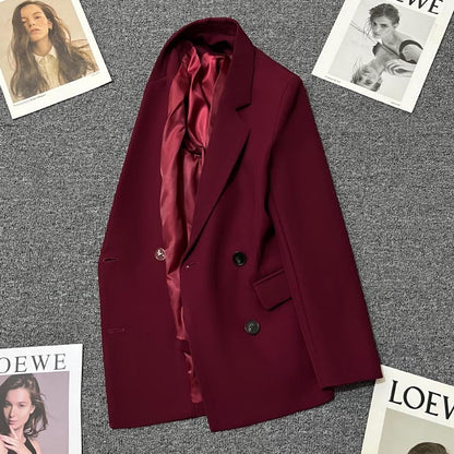 Women's Suit Jacket Commute Leisure