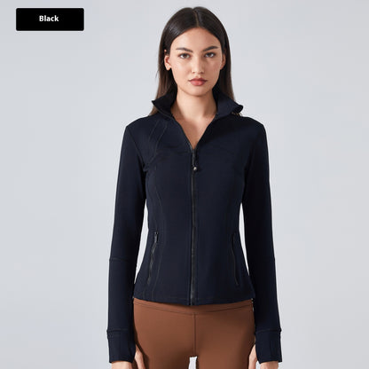 Running Warm Long Sleeves Workout Clothes