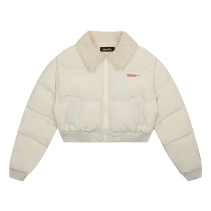 Sweet Girl Simple Loose And Versatile Cotton Coat Jacket