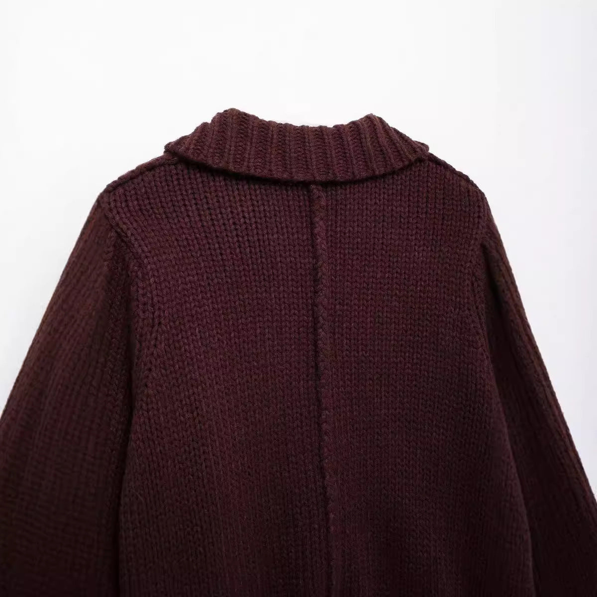 Stylish Simple And Versatile Casual Thick Needle Coat