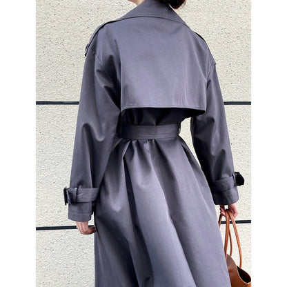 Fake Two-piece Color Matching Windbreaker