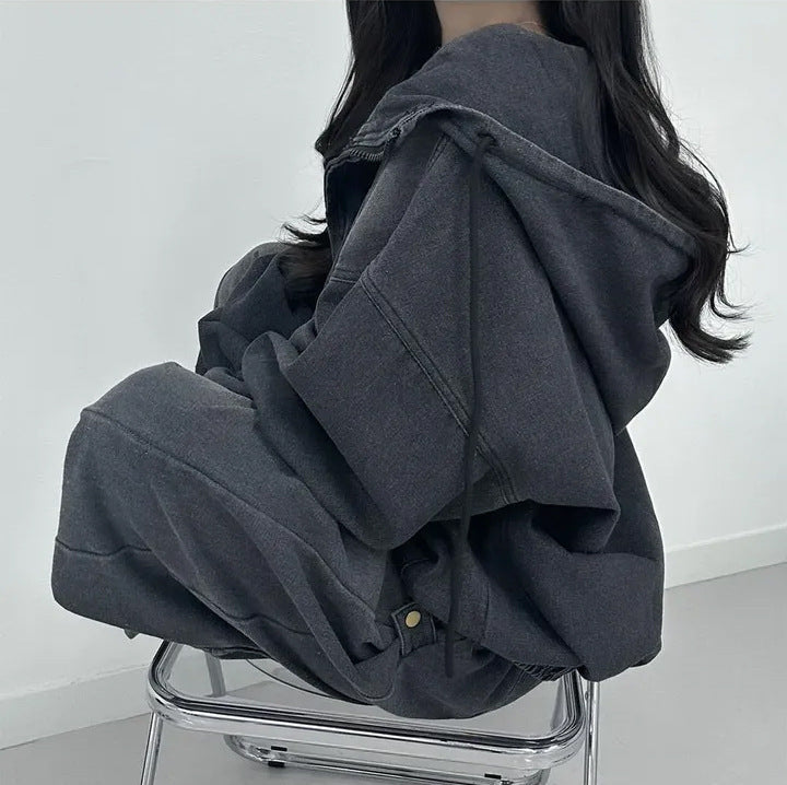 Denim Jacket Coat Women's Small