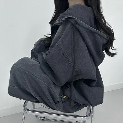 Denim Jacket Coat Women's Small