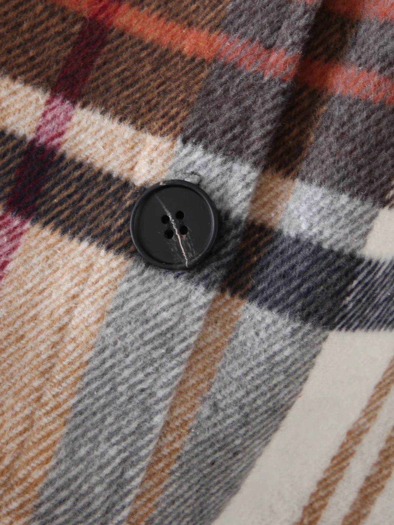 Temperament Commuting Lightly Cooked Style Woolen Coat