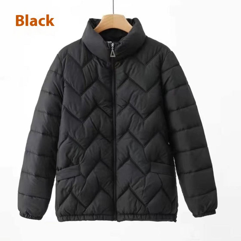 Women's Cotton Coat Foreign Single Cotton-padded Jacket