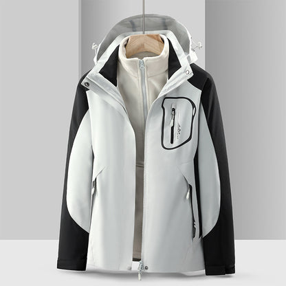 Outdoor Shell Jacket New Autumn And Winter Three-proof