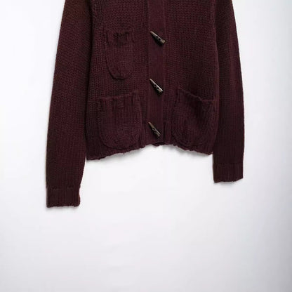 Stylish Simple And Versatile Casual Thick Needle Coat