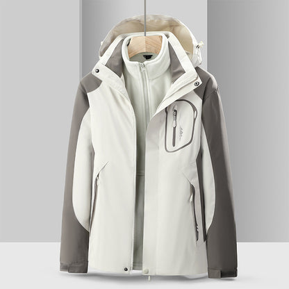 Outdoor Shell Jacket New Autumn And Winter Three-proof