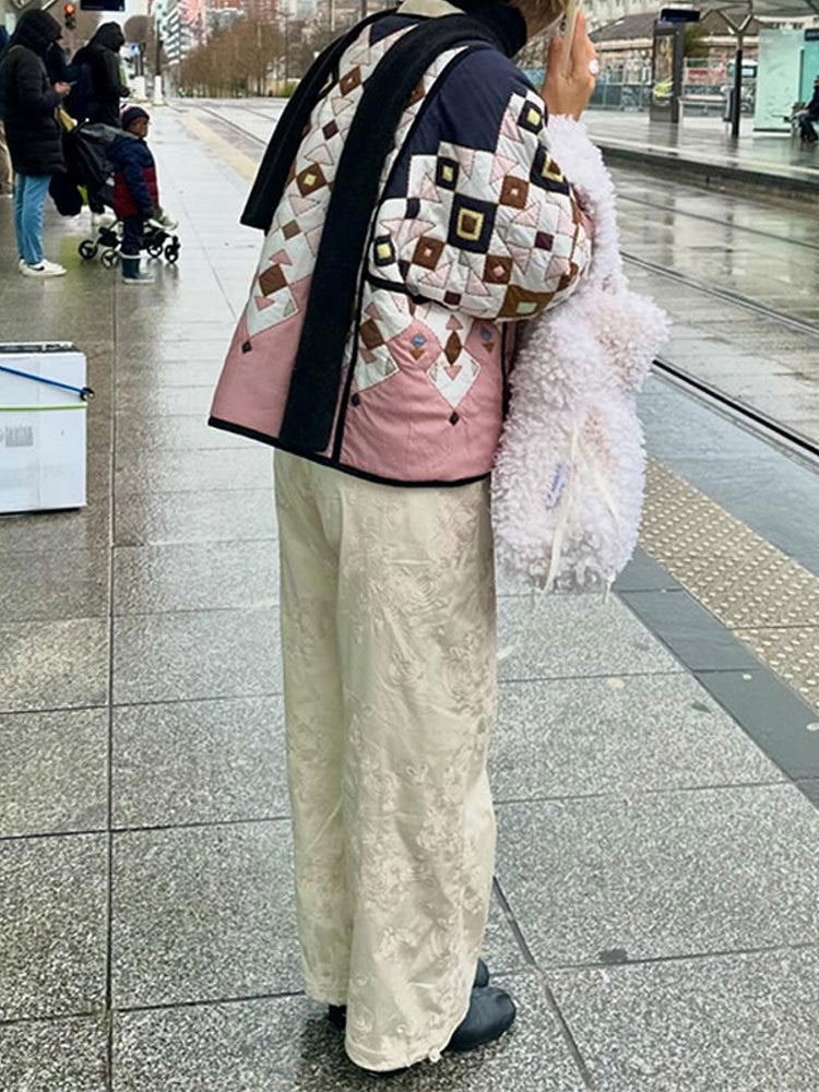 Autumn And Winter Women's Long Sleeves Commuter Jacket