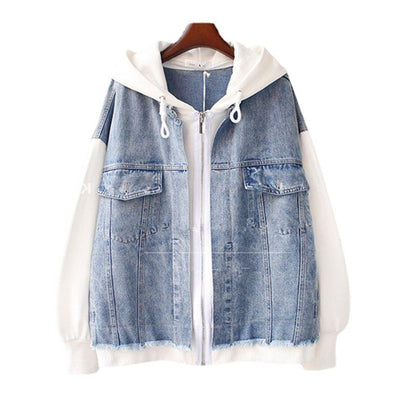 Spring And Autumn Cardigan Hooded Baseball Uniform