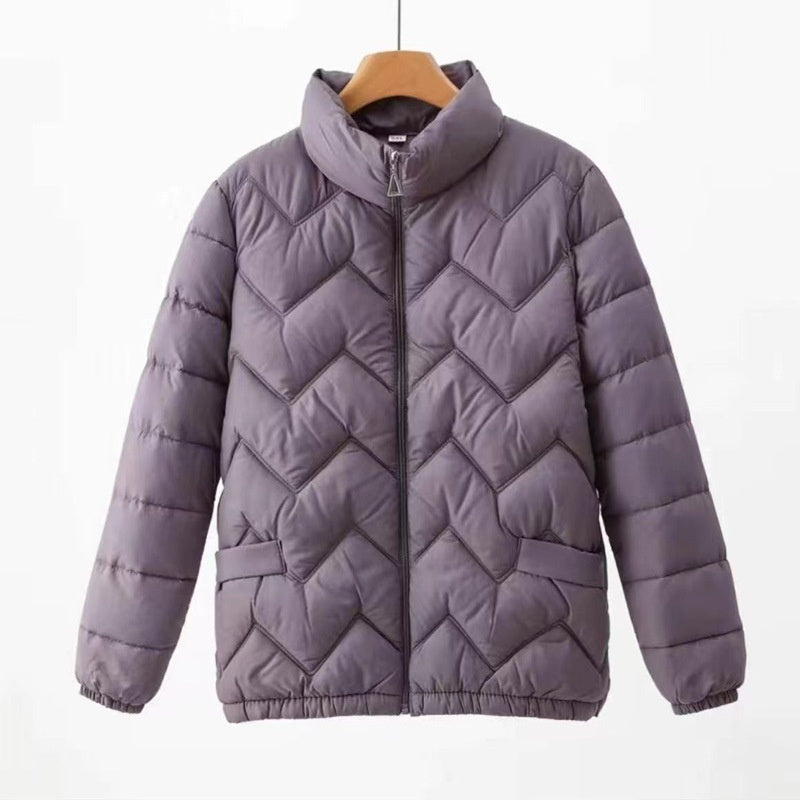 Women's Cotton Coat Foreign Single Cotton-padded Jacket