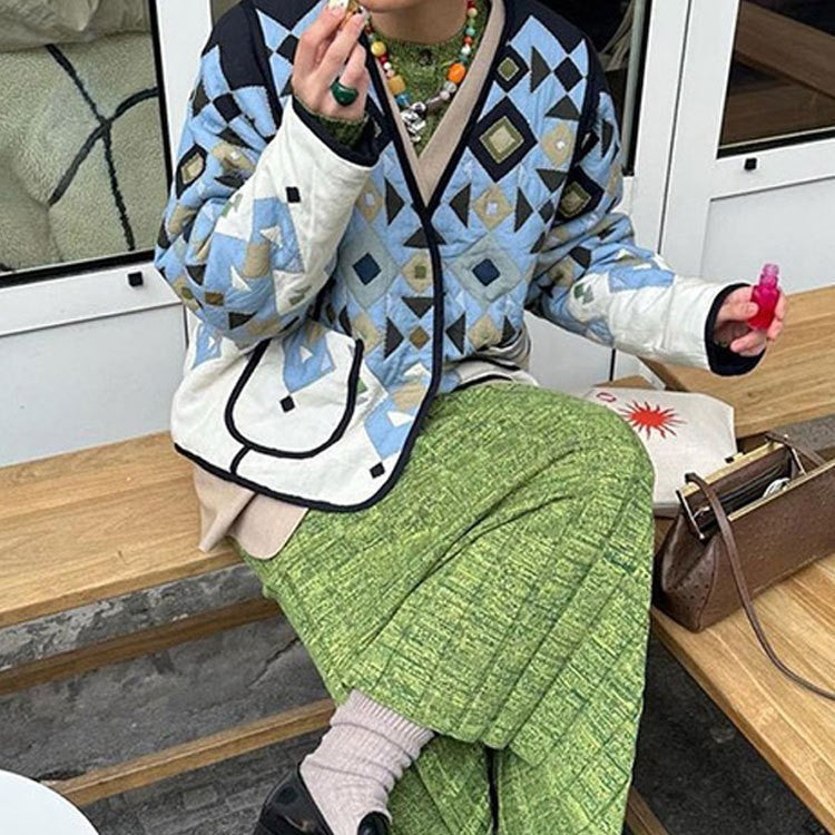 Autumn And Winter Women's Long Sleeves Commuter Jacket