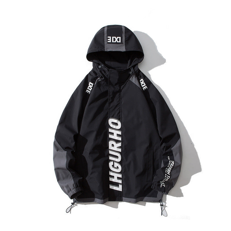 Couple's Cotton Coat Jacket Thickened