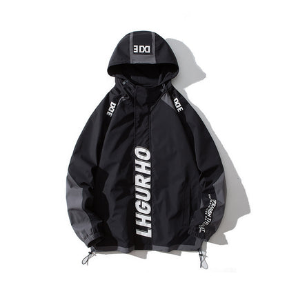 Couple's Cotton Coat Jacket Thickened
